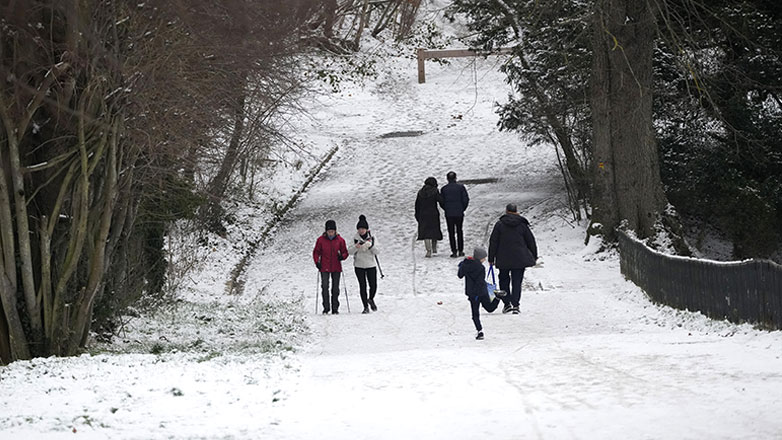 «Κύμα ψύχους» στη Γαλλία