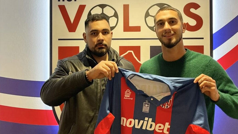 Βόλος: Ανακοίνωσε την απόκτηση του Λούκα Ράτσιτς