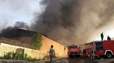 Πάνω από 53 τραυματίες εξαιτίας της έκρηξης σε εργοστάσιο καλλυντικών κοντά στην Τεχεράνη