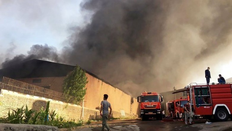 Πάνω από 53 τραυματίες εξαιτίας της έκρηξης σε εργοστάσιο καλλυντικών κοντά στην Τεχεράνη