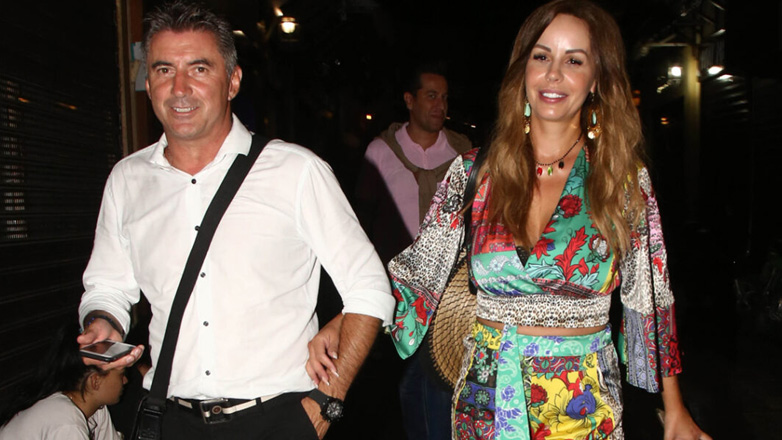 Ιωάννα Λίλη: Η τρυφερή φωτογραφία στην αγκαλιά του συζύγου της Θοδωρή Ζαγοράκη