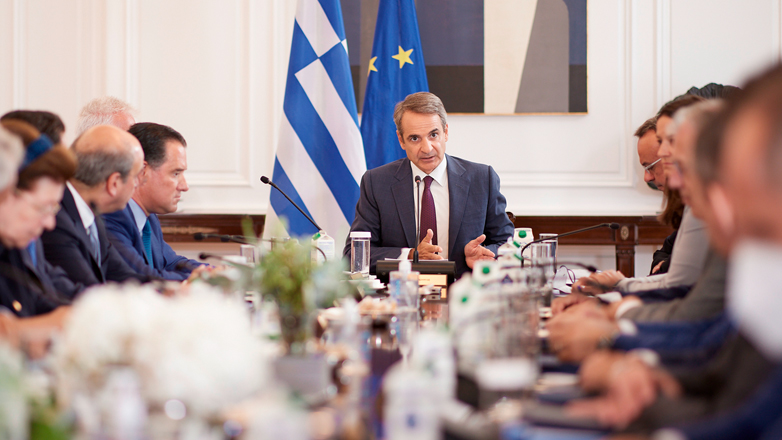 Μητσοτάκης στο υπουργικό: Θα εντοπίζουμε τα αυθαίρετα σε πραγματικό χρόνο