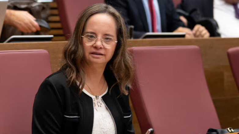 Μαρ Γκαλθεράν: Στη Βαλένθια η πρώτη βουλευτής με σύνδρομο Down