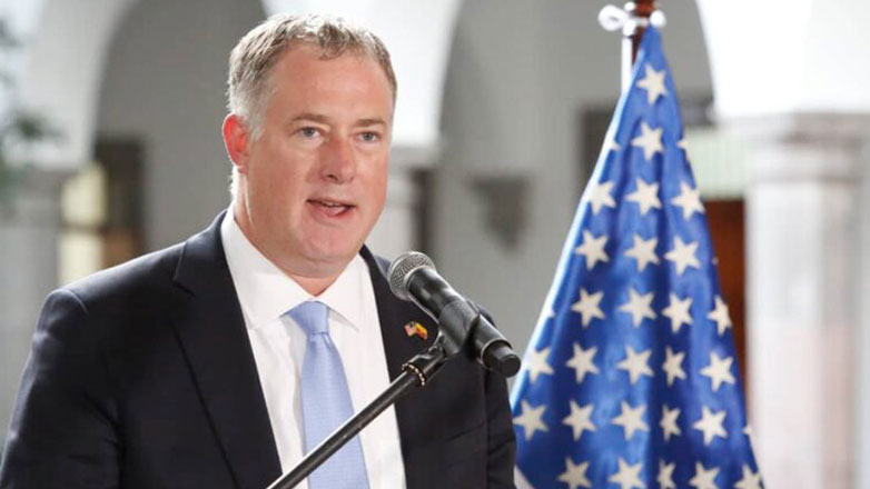 Ανώτερος αξιωματούχος του υπουργείου Άμυνας των ΗΠΑ στη Γουιάνα