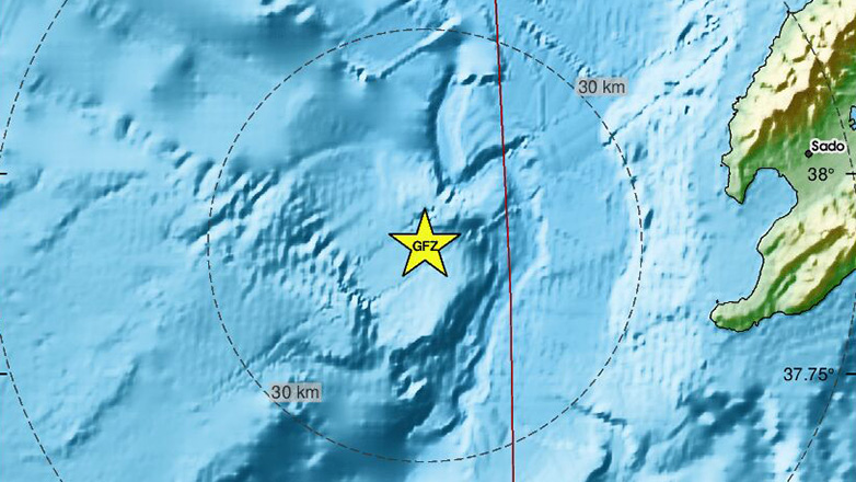 Σεισμός 5,8 Ρίχτερ στην Ιαπωνία