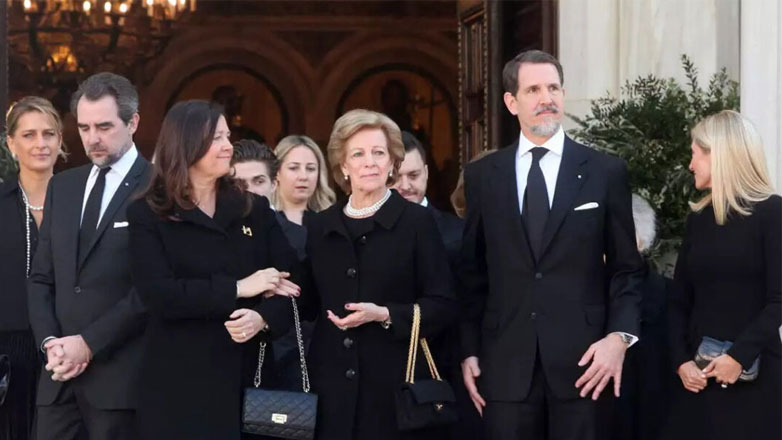 Αύριο το ετήσιο μνημόσυνο του τέως βασιλιά Κωνσταντίνου – Όλο το τελετουργικό