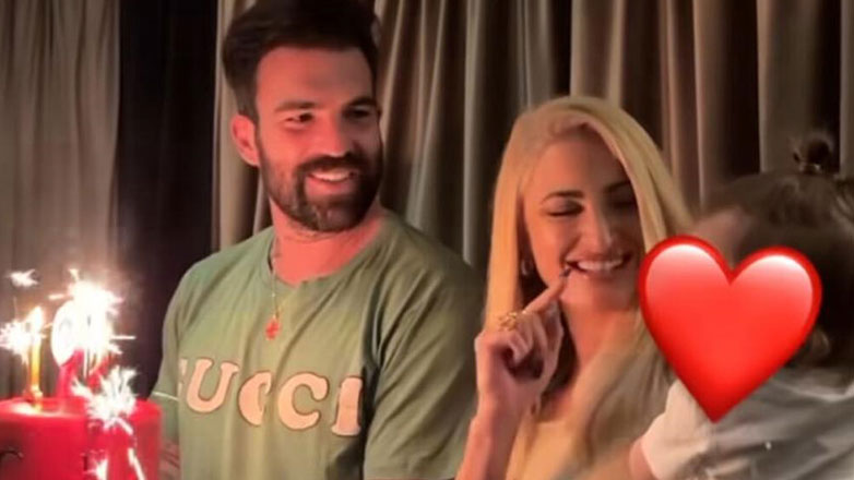 Ιωάννα Τούνη: Το δείπνο για την γιορτή της και η εντυπωσιακή τούρτα για τα πρώτα γενέθλια του γιου της Πάρη