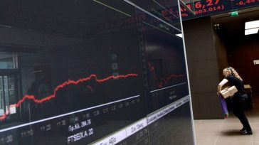 Ήπια πτώση στο Χρηματιστήριο Αθηνών