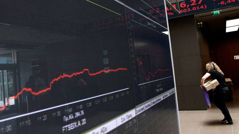 Ήπια πτώση στο Χρηματιστήριο Αθηνών