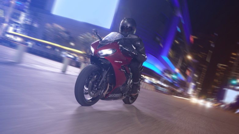 Triumph Daytona 660 – Το διάσημο όνομα επιστρέφει για το 2024