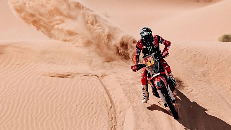 Dakar 2024 Bike: Στην κορυφή και πάλι ο Branch με την Hero