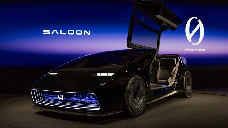Τα εντυπωσιακά ηλεκτρικά concepts της Honda στη CES 2024, “Saloon” και “Space Hub”!