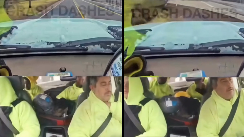 Οδηγός αποκοιμήθηκε στο τιμόνι