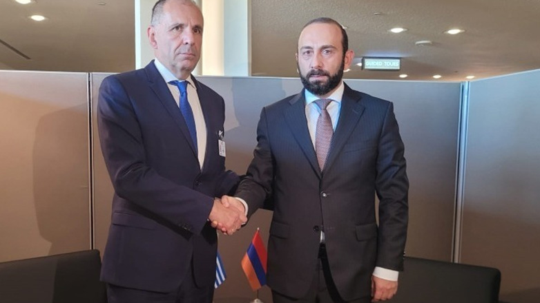 Επίσκεψη Γεραπετρίτη στην Αρμενία