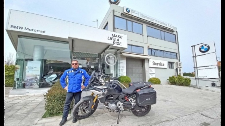 Διακοπή συνεργασίας BMW Motorrad Hellas – Α. Παναγιωτόπουλος ΑΕ.