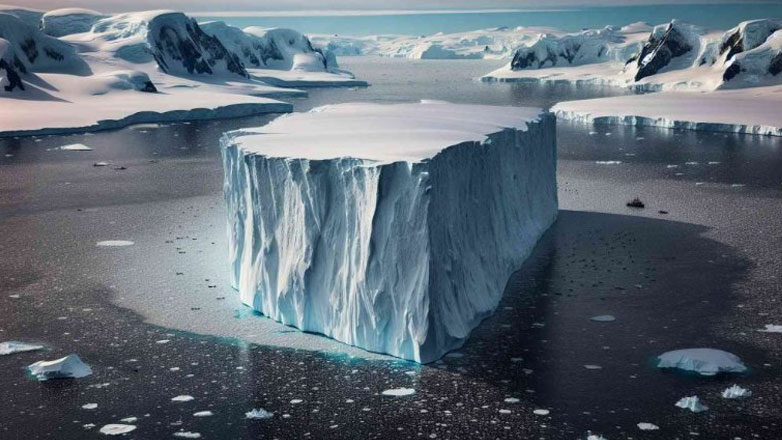 Παγετώνας από τη Γροιλανδία στο Ντουμπάι για…παγάκια