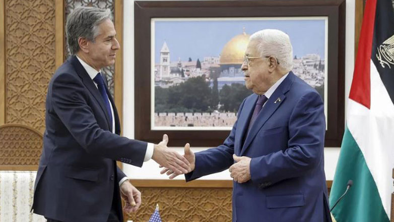 Συνάντηση Μπλίνκεν-Αμπάς: Aμερικανική υποστήριξη σε απτά μέτρα για τη δημιουργία παλαιστινιακού κράτους