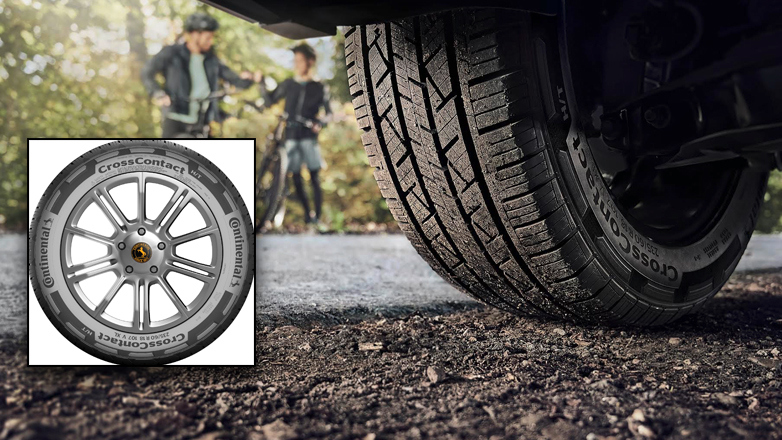 Continental CrossContact H/T: Ιδανικό για άσφαλτο και χώμα