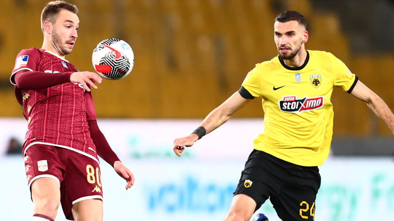 Άφησαν ανοιχτούς λογαριασμούς (0-0) AEK και Άρης, η πρόκριση θα κριθεί στο «Κλεάνθης Βικελίδης»