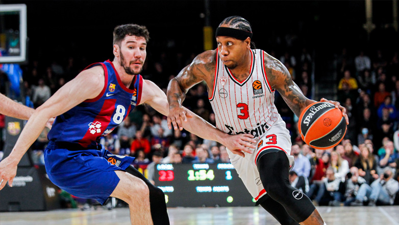 Λύγισε στη Βαρκελώνη ο Ολυμπιακός, έχασε 86-78 από την Μπαρτσελόνα