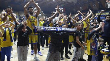 Basketball Champions League: «Σκούπισε» τη Ρίτας Βίλνιους και προκρίθηκε στους «16» το Περιστέρι