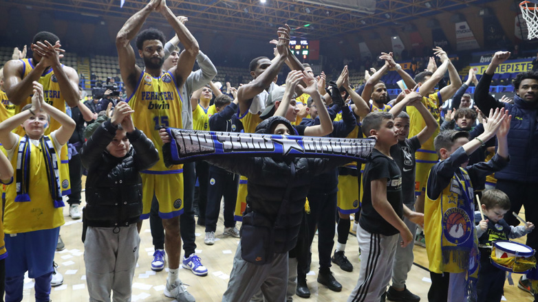 Basketball Champions League: «Σκούπισε» τη Ρίτας Βίλνιους και προκρίθηκε στους «16» το Περιστέρι