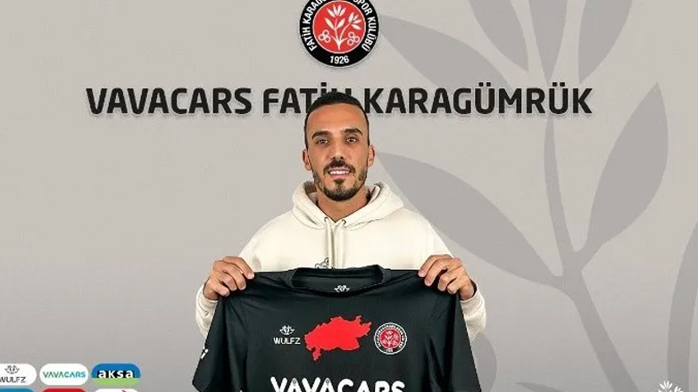 Η Τραμπζονσπόρ ανακοίνωσε τον δανεισμό του Κουρμπέλη στην Καραγκιουμρούκ