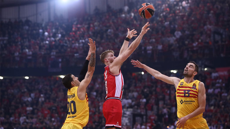 Ευρωλίγκα: Δοκιμάζεται στην Βαρκελώνη ο Ολυμπιακός