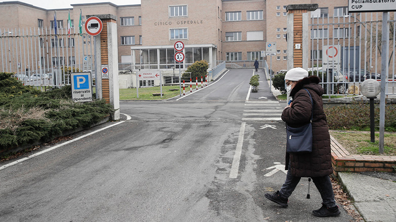 Ιταλία: «Τα νοσοκομεία είναι σε κατάσταση πολιορκίας, λόγω γρίπης και κορωνοϊού»