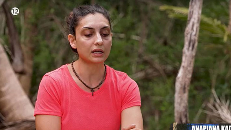 Survivor – Συγκλόνισε η Ανδριάνα Καγιά για τη μάχη της με τη νευρική ανορεξία – «Την αντιμετώπισα μόνη μου»