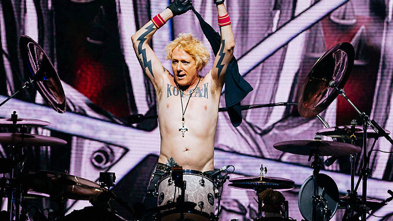 James Kottak: Πέθανε στα 61 του χρόνια ο πρώην ντράμερ των Scorpions