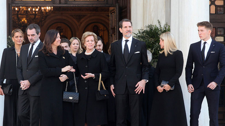 Τέως βασιλιάς Κωνσταντίνος: Σήμερα το ετήσιο μνημόσυνο στο Τατόϊ σε στενό κύκλο