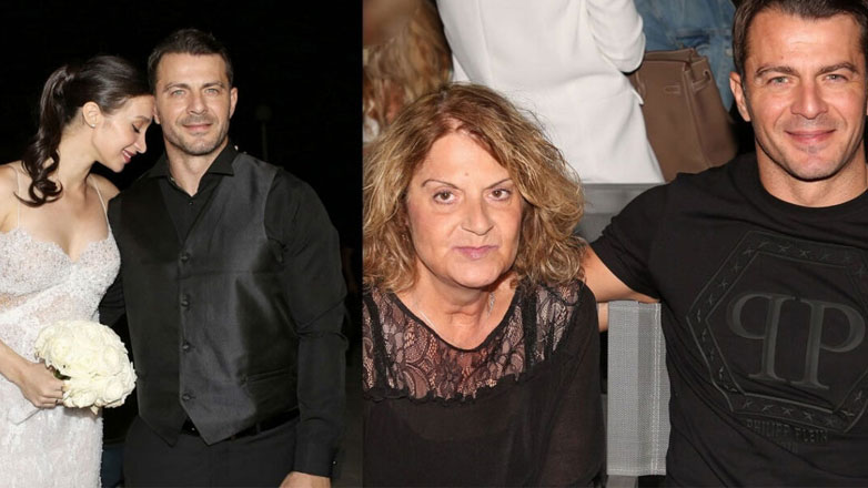 Ο Γιώργος Αγγελόπουλος εξομολογείται: «Το βράδυ παντρεύτηκα και την επόμενη ημέρα έχασα τη μητέρα μου»