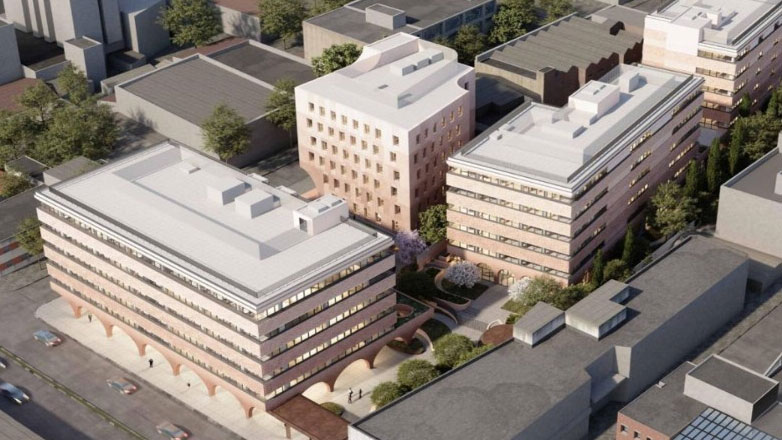 «Μετακομίζει» η Παρευξείνια Τράπεζα στο βιοκλιματικό συγκρότημα της Dimand