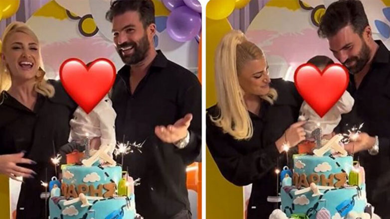 Ιωάννα Τούνη: Ο γιος της έγινε ενός έτους! Το πάρτι υπερπαραγωγή στο σπίτι και ο εντυπωσιακός στολισμός