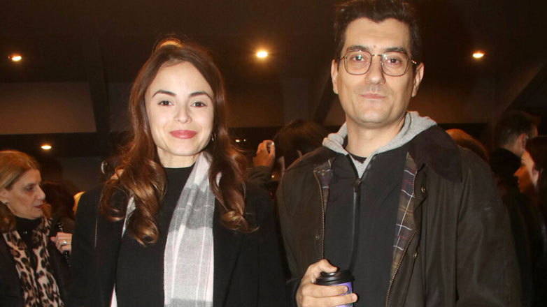 Αργύρης Πανταζάρας – Σίσσυ Τουμάση: Νέα βραδινή έξοδος για το ερωτευμένο το ζευγάρι