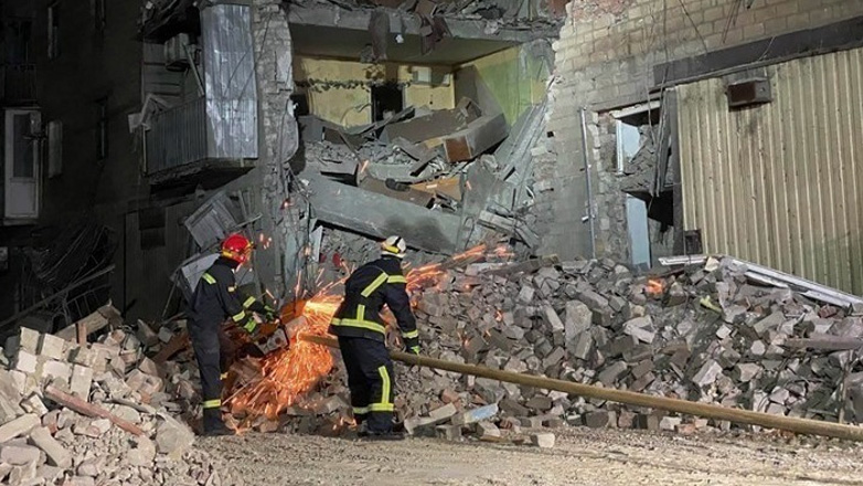 Ουκρανία: Τουλάχιστον 10 τραυματίες από ρωσική πυραυλική επίθεση στο Χάρκοβο