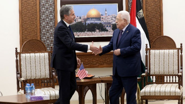 Αμπάς σε Μπλίνκεν: Η Γάζα είναι κρίσιμης σημασίας για το παλαιστινιακό κράτος, ζητώ διεθνή ειρηνευτική διάσκεψη