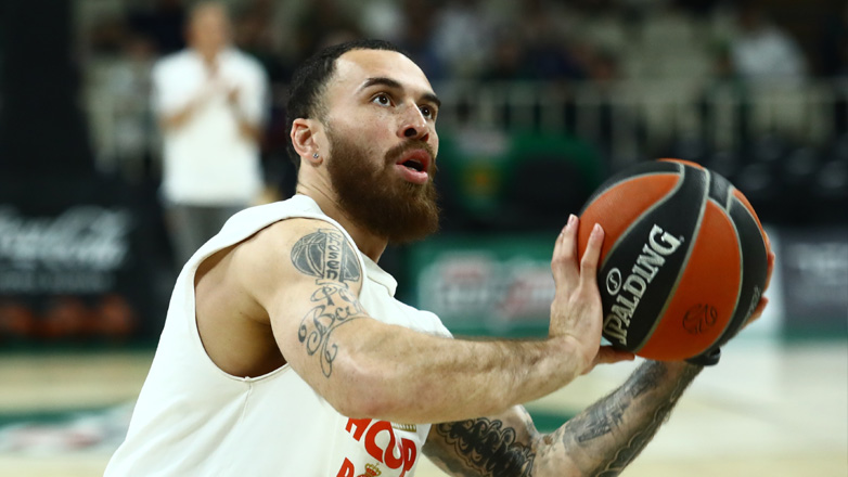 Αποθεώθηκε ο Μάικ Τζέιμς από τους φιλάθλους του Παναθηναϊκού