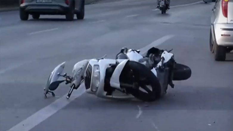 Αθήνα: Προβλήματα λόγω τροχαίου στο Χίλτον