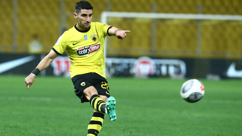 Με τον Μάνταλο στο ντέρμπι με τον Παναθηναϊκό η ΑΕΚ