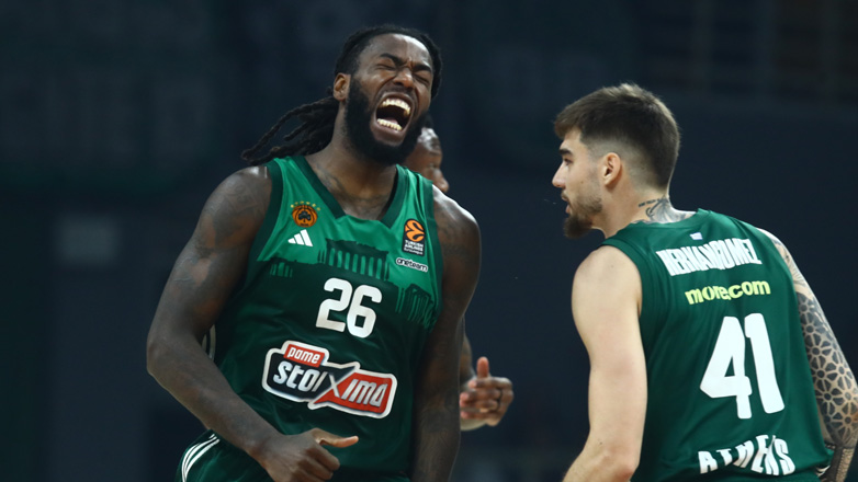 «Οδοστρωτήρας» ο Παναθηναϊκός, συνέτριψε 88-63 τη Μονακό