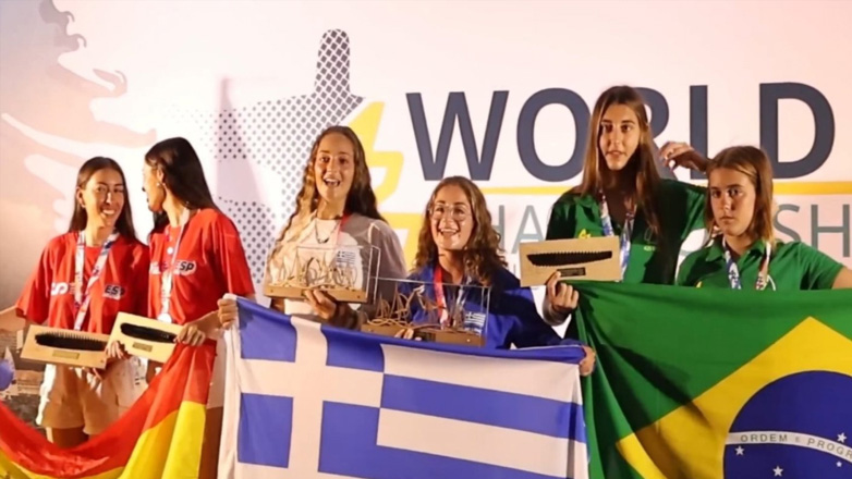 Ιστιοπλοΐα: Πρώτες στον κόσμο η Ιακωβίνα Κερκέζου και η Δανάη Γιαννούλη