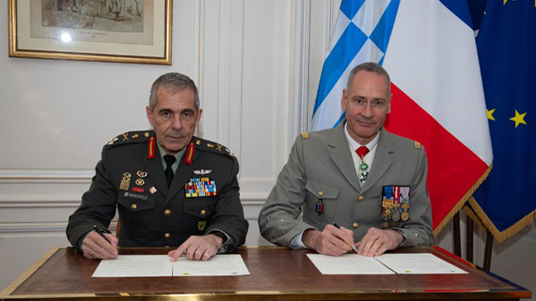 Επίσκεψη του Αρχηγού ΓΕΣ στη Γαλλία