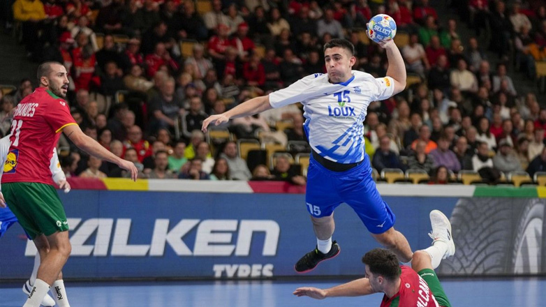 Ευρωπαϊκό χάντμπολ ανδρών: Ντεμπούτο σε EURO με ήττα για την εθνική μας!