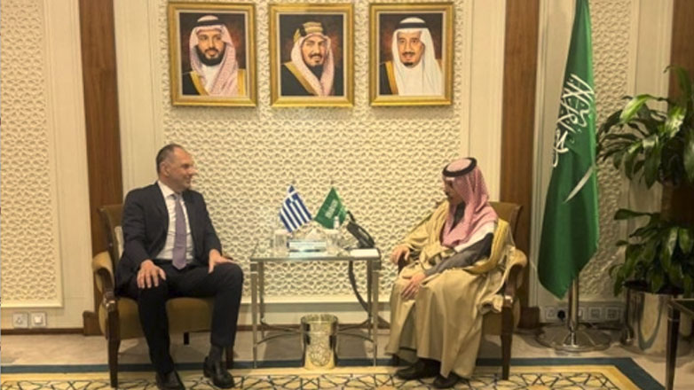 Γεραπετρίτης από το Ριάντ: Η Ελλάδα θα είναι παρούσα στις εξελίξεις για την βιώσιμη επίλυση του Μεσανατολικού