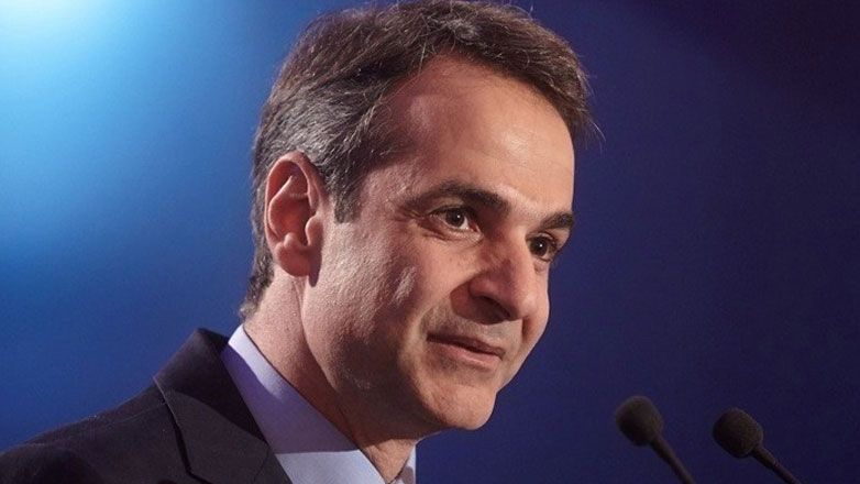 Στην κοπή της πρωτοχρονιάτικης πίτας στο υπ. Παιδείας σήμερα ο Κυρ. Μητσοτάκης