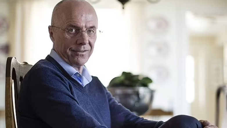 Συγκλονίζει ο Σβεν-Γκόραν Έρικσον: «Έχω έναν χρόνο ζωής» Συγκλονίζει ο Σβεν-Γκόραν Έρικσον: «Έχω έναν χρόνο ζωής»