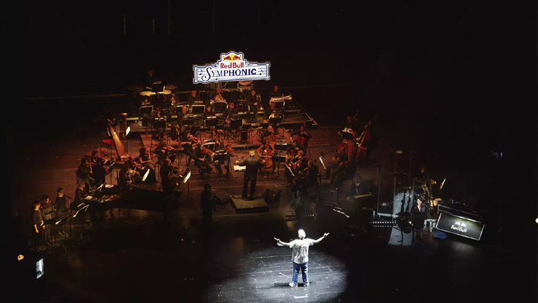 Tο Μέγαρο Μουσικής Αθηνών «σείστηκε» από το πιο δυνατό Red Bull Symphonic