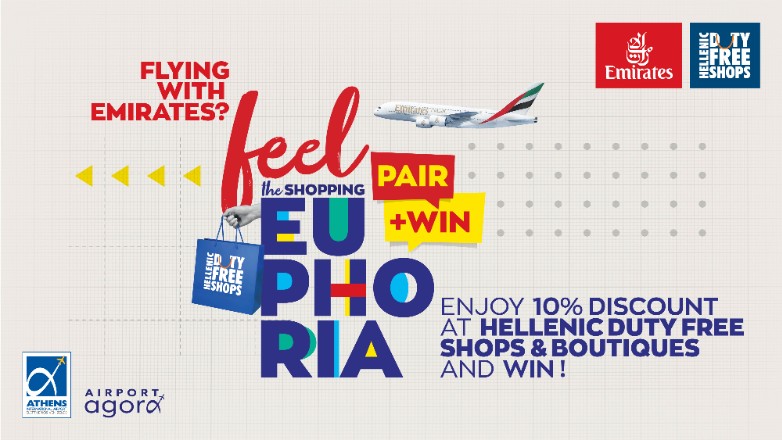 Feel the Shopping Euphoria – Pair & Win